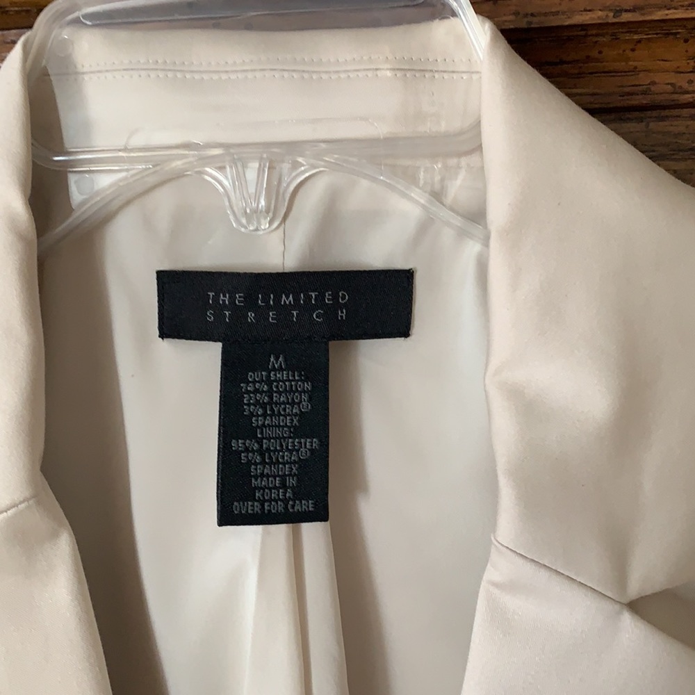 NWOT:The limited stretch Classic Jacket&ankle pants. No flaws upon inspection. - Picture 3 of 8
